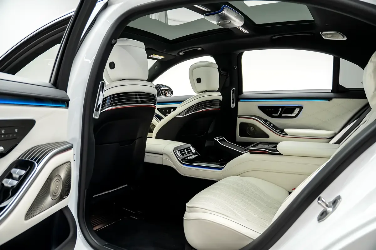 Mercedes-Benz S-Class 4.0 AT 4WD (503 hp) - 15