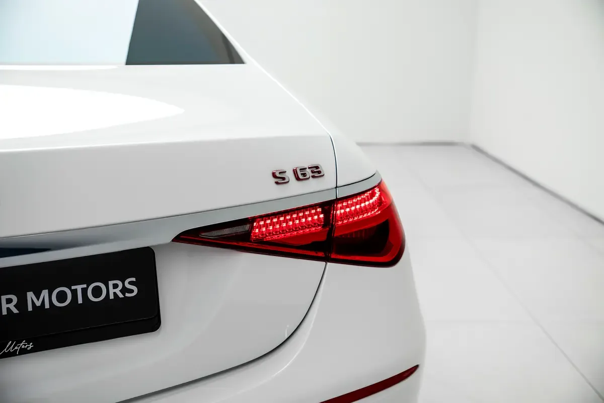 Mercedes-Benz S-Class 4.0 AT 4WD (503 hp) - 20