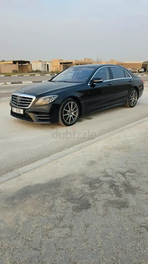 Mercedes-Benz S-Class 4.0 AT AWD (469 hp)