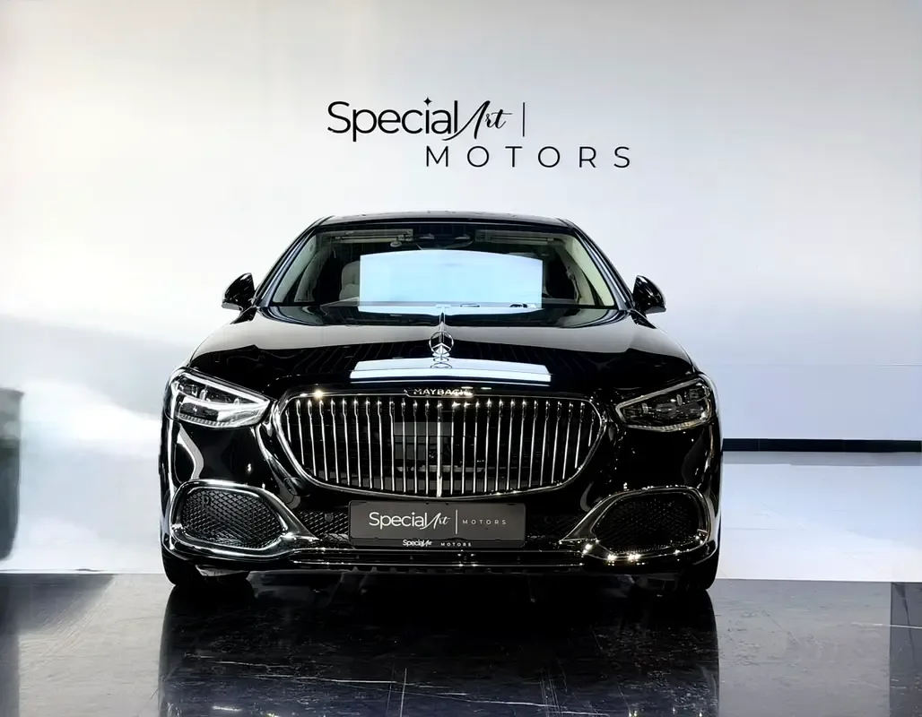 Mercedes-Benz S-Class 4.0 AT AWD (537 hp) - 2
