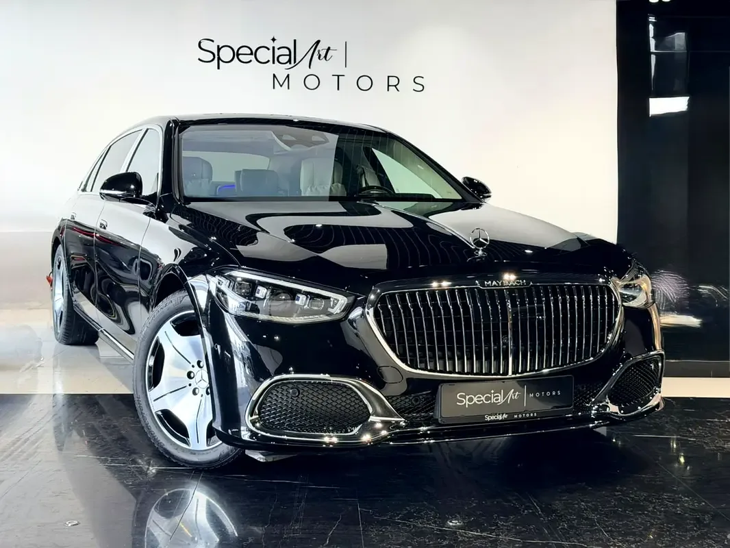 Mercedes-Benz S-Class 4.0 AT AWD (537 hp)