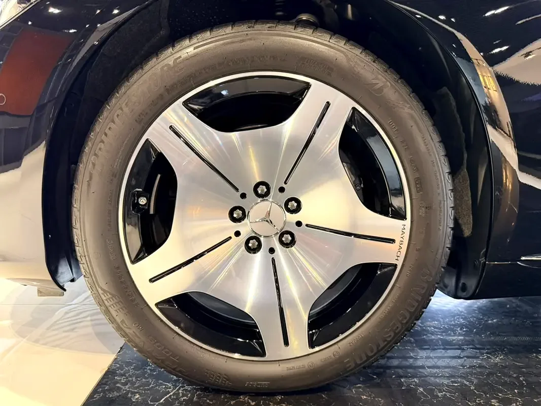 Mercedes-Benz S-Class 4.0 AT AWD (537 hp) - 5