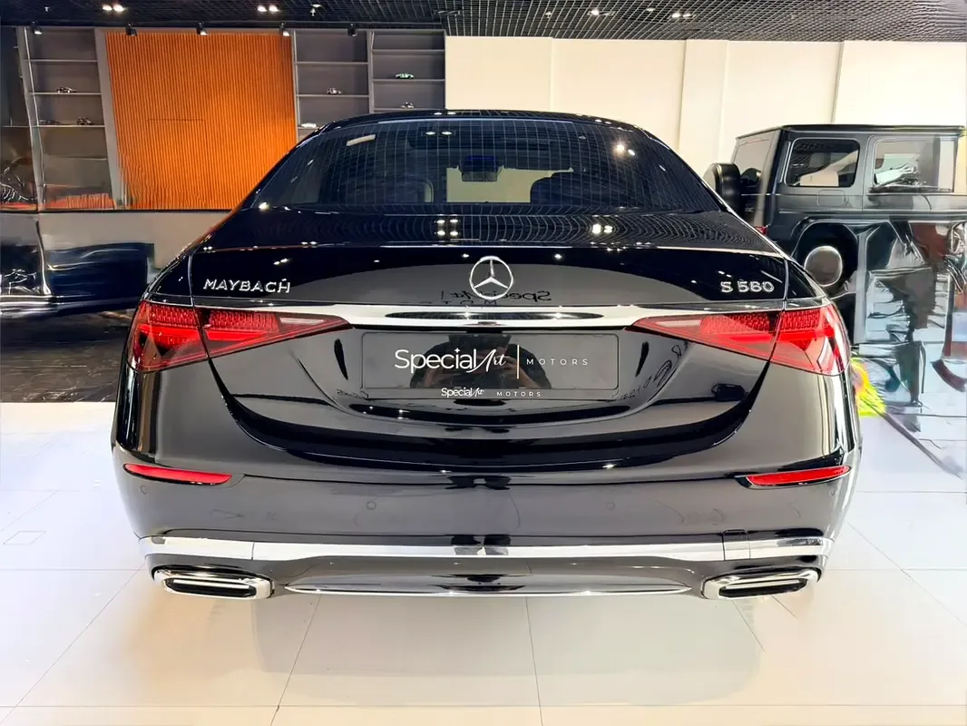 Mercedes-Benz S-Class 4.0 AT AWD (537 hp) - 4