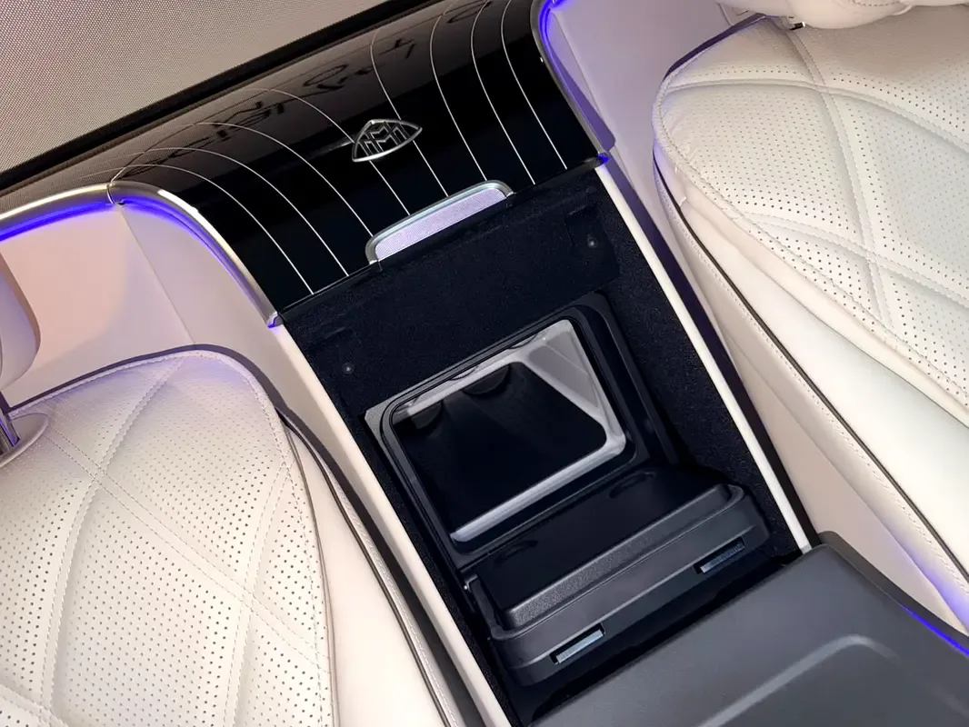 Mercedes-Benz S-Class 4.0 AT AWD (537 hp) - 8
