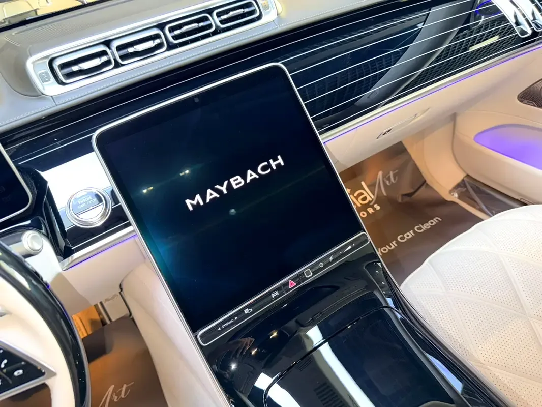 Mercedes-Benz S-Class 4.0 AT AWD (537 hp) - 7