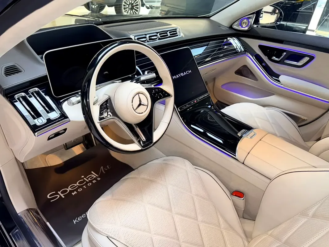Mercedes-Benz S-Class 4.0 AT AWD (537 hp) - 10