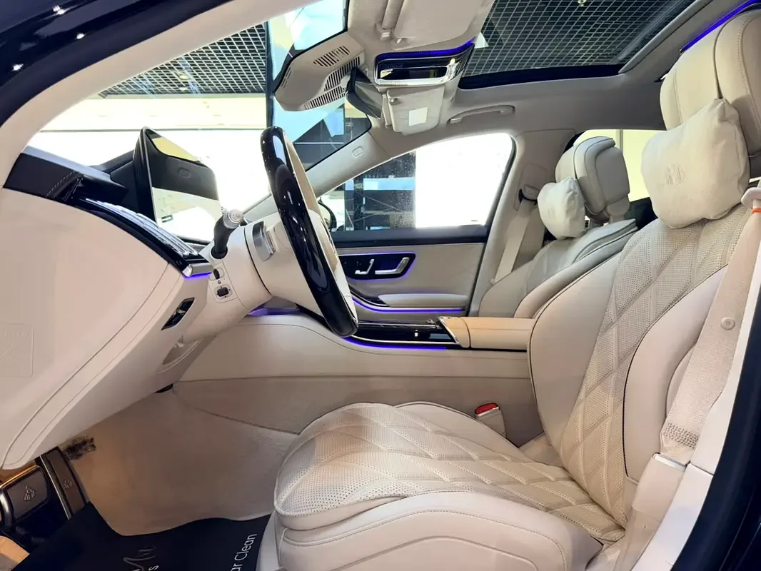 Mercedes-Benz S-Class 4.0 AT AWD (537 hp) - 11