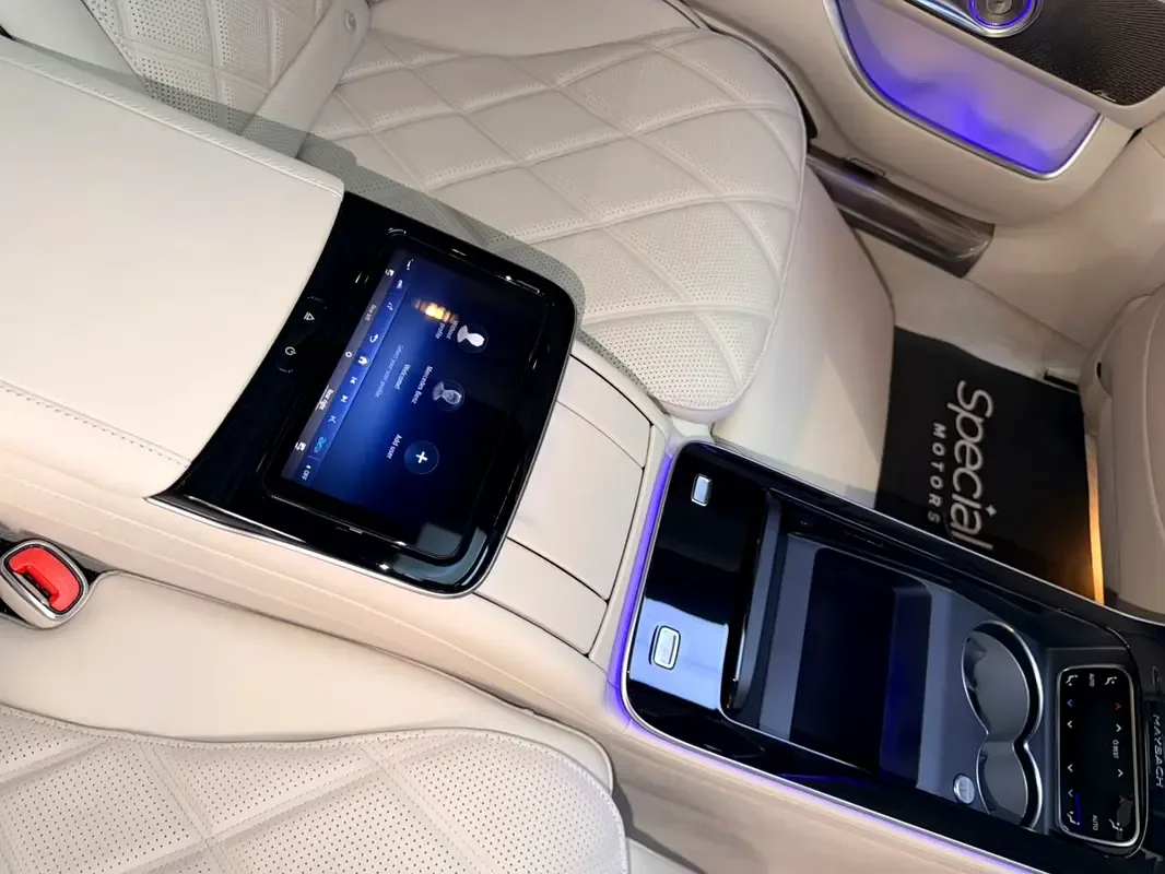 Mercedes-Benz S-Class 4.0 AT AWD (537 hp) - 9