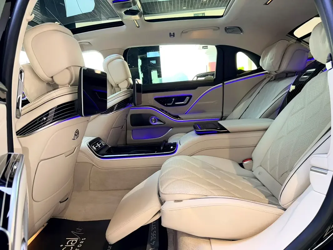 Mercedes-Benz S-Class 4.0 AT AWD (537 hp) - 13