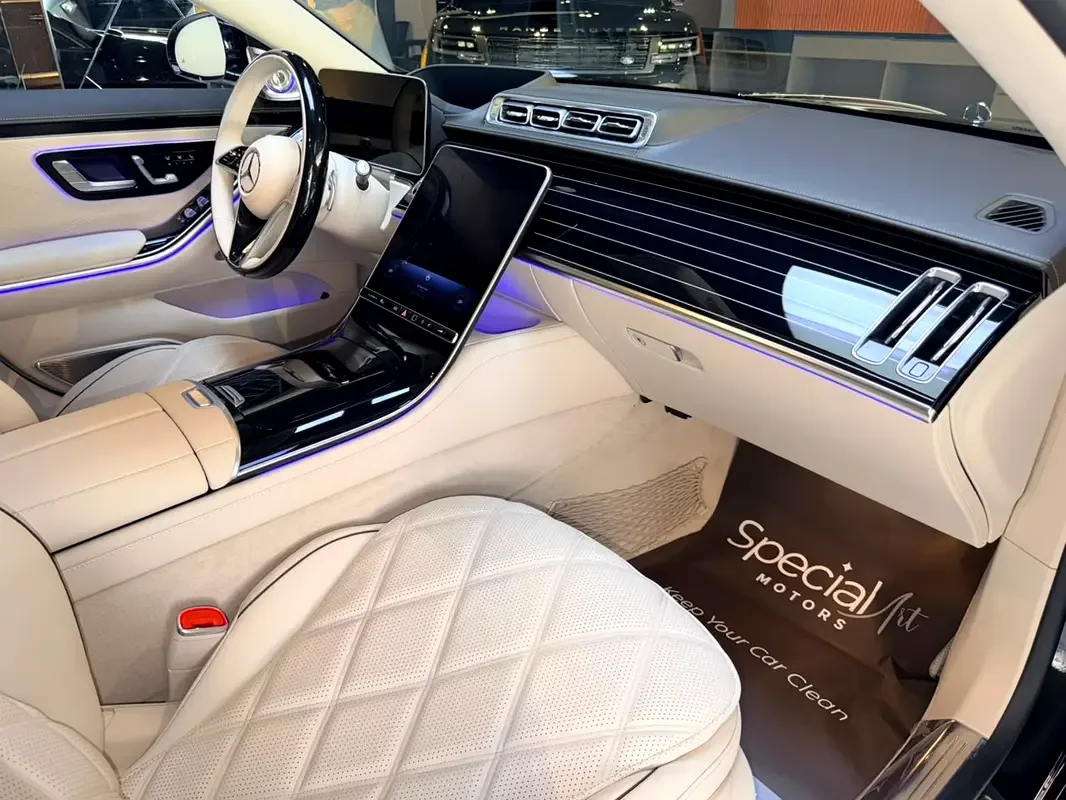 Mercedes-Benz S-Class 4.0 AT AWD (537 hp) - 12