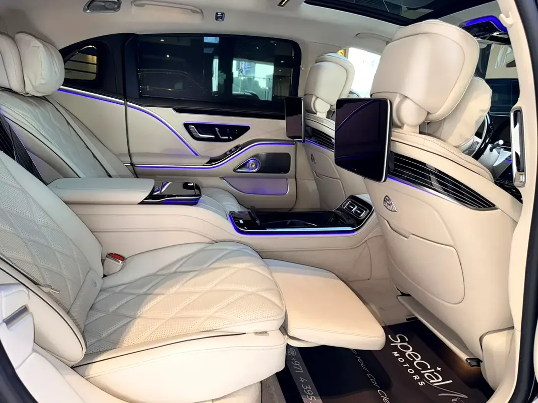 Mercedes-Benz S-Class 4.0 AT AWD (537 hp) - 14