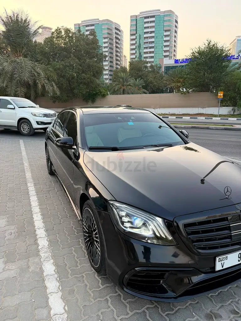 Mercedes-Benz S-Class 400 3.5hyb AT (306 حصان) - 3