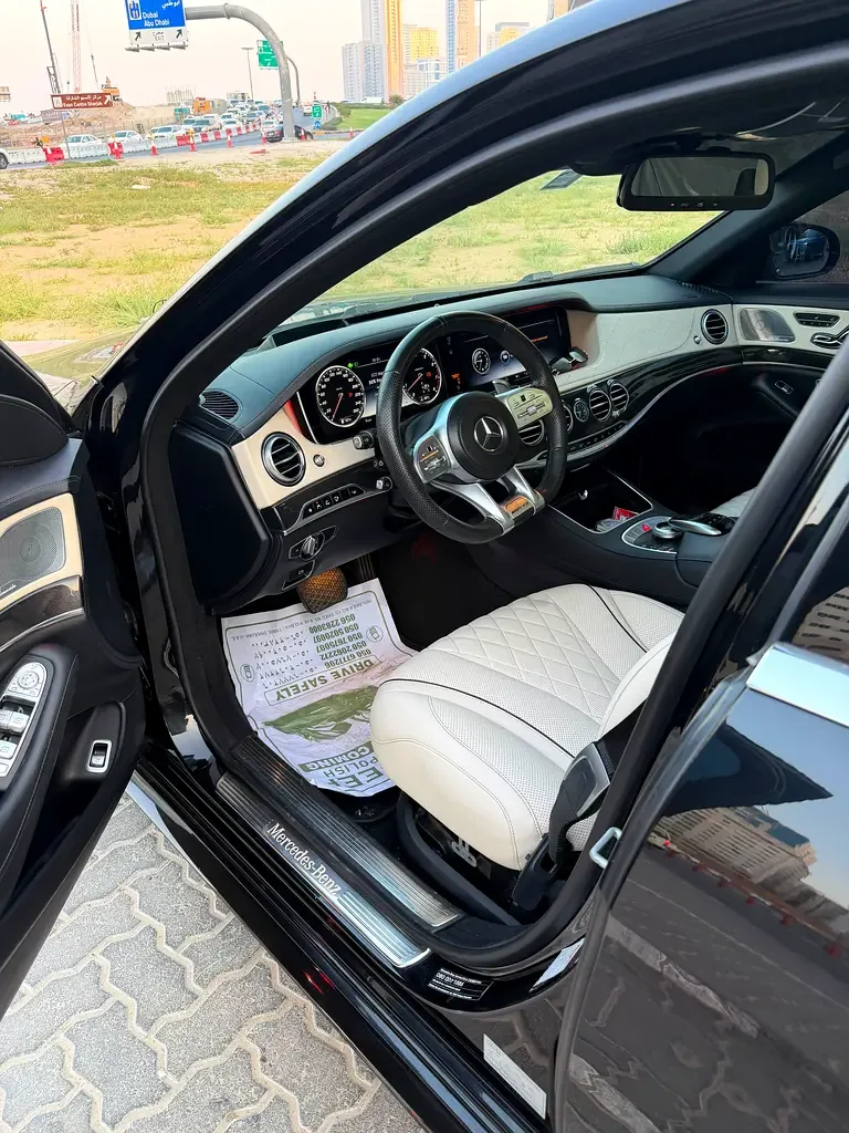 Mercedes-Benz S-Class 400 3.5hyb AT (306 حصان) - 4
