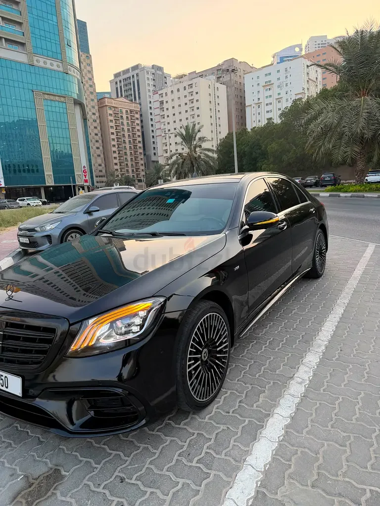 Mercedes-Benz S-Class 400 3.5hyb AT (306 حصان) - 2