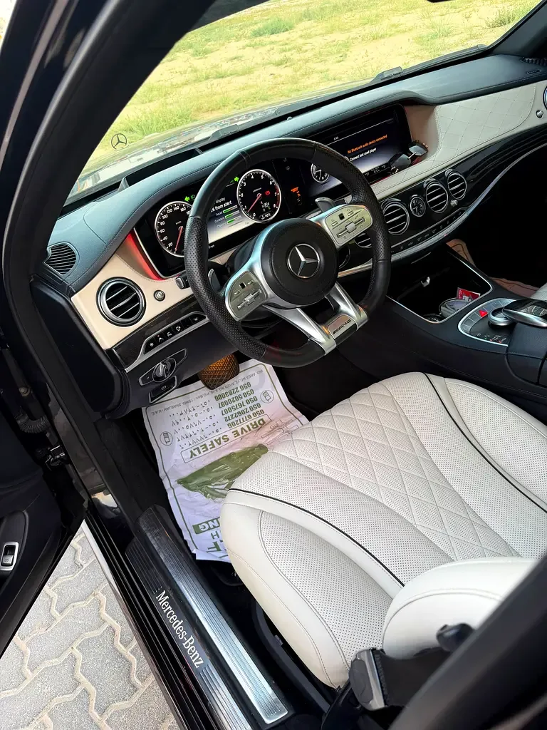 Mercedes-Benz S-Class 400 3.5hyb AT (306 حصان) - 7