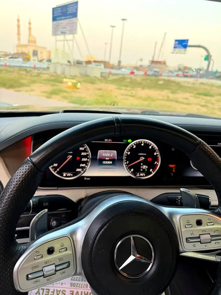 Mercedes-Benz S-Class 400 3.5hyb AT (306 حصان) - 5