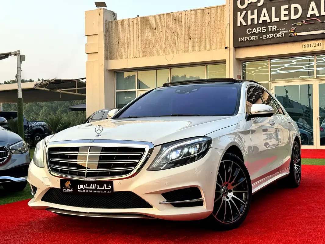 Mercedes-Benz S-Class 400 3.5hyb AT (306 hp)