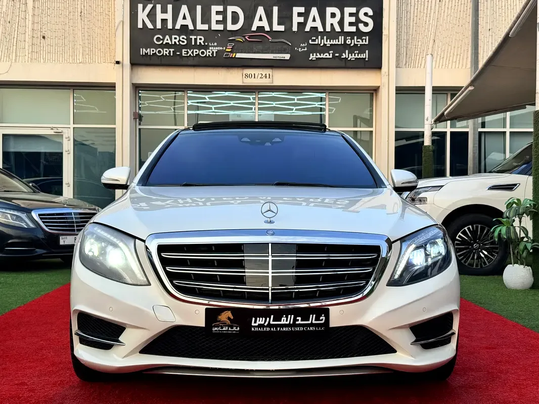 Mercedes-Benz S-Class 400 3.5hyb AT (306 hp) - 3