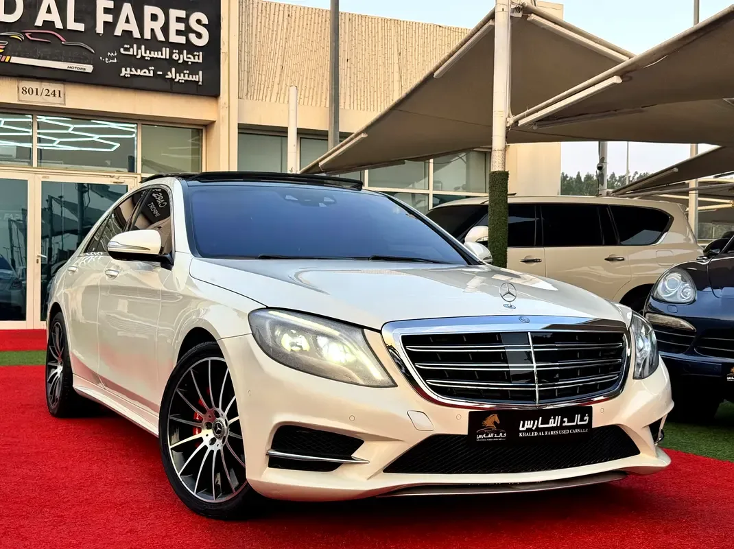 Mercedes-Benz S-Class 400 3.5hyb AT (306 hp) - 2