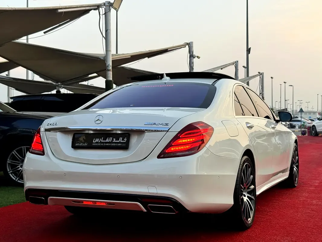 Mercedes-Benz S-Class 400 3.5hyb AT (306 hp) - 7