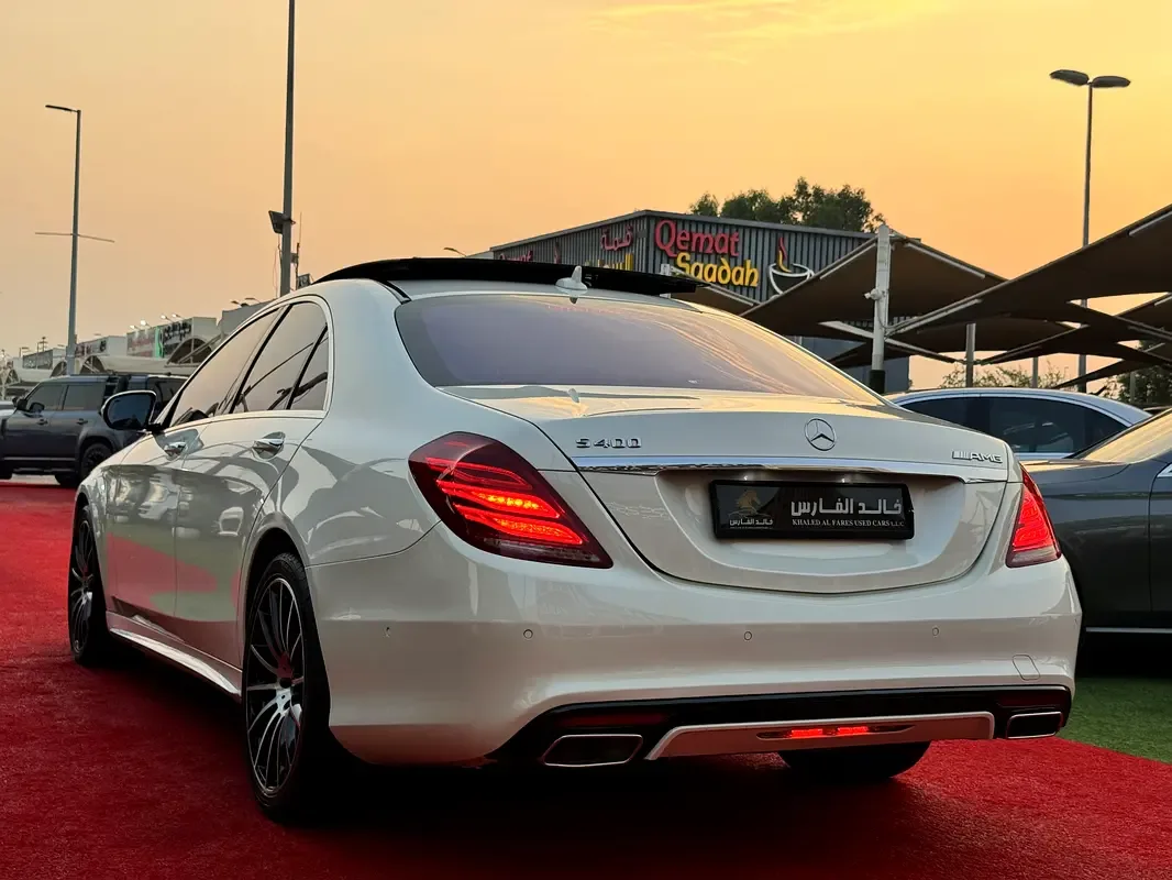 Mercedes-Benz S-Class 400 3.5hyb AT (306 hp) - 8