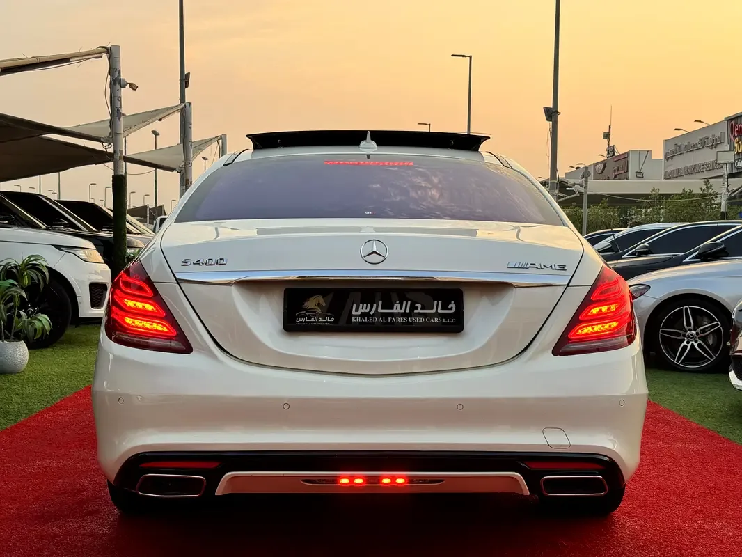 Mercedes-Benz S-Class 400 3.5hyb AT (306 hp) - 6