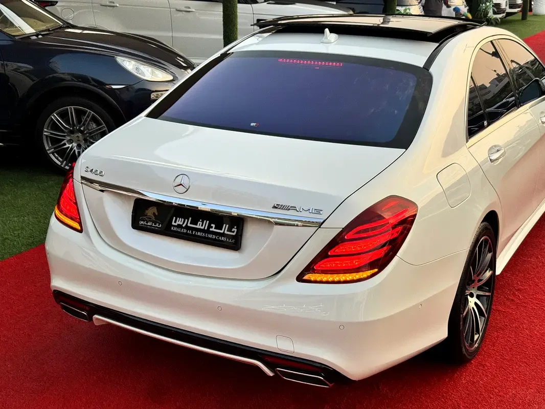 Mercedes-Benz S-Class 400 3.5hyb AT (306 hp) - 10
