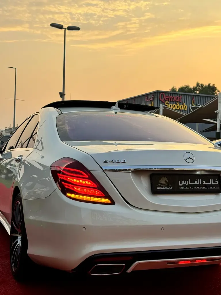 Mercedes-Benz S-Class 400 3.5hyb AT (306 hp) - 9