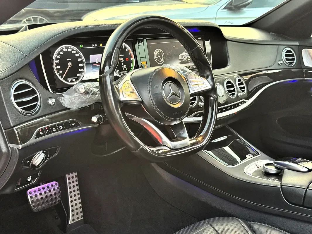 Mercedes-Benz S-Class 400 3.5hyb AT (306 hp) - 12