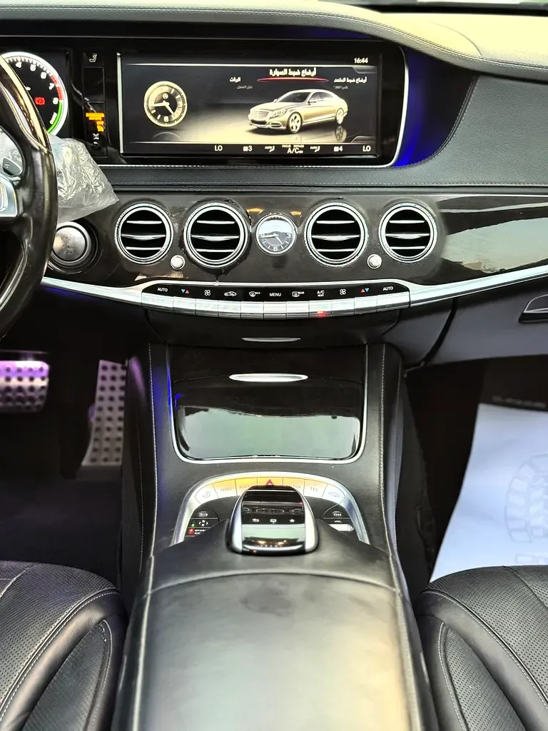 Mercedes-Benz S-Class 400 3.5hyb AT (306 hp) - 14