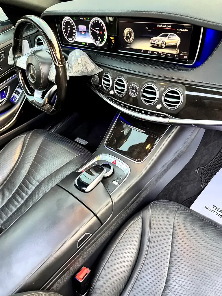 Mercedes-Benz S-Class 400 3.5hyb AT (306 hp) - 16