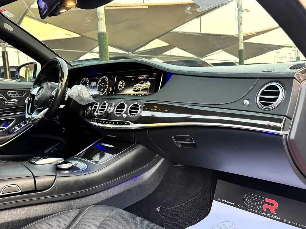 Mercedes-Benz S-Class 400 3.5hyb AT (306 hp) - 15