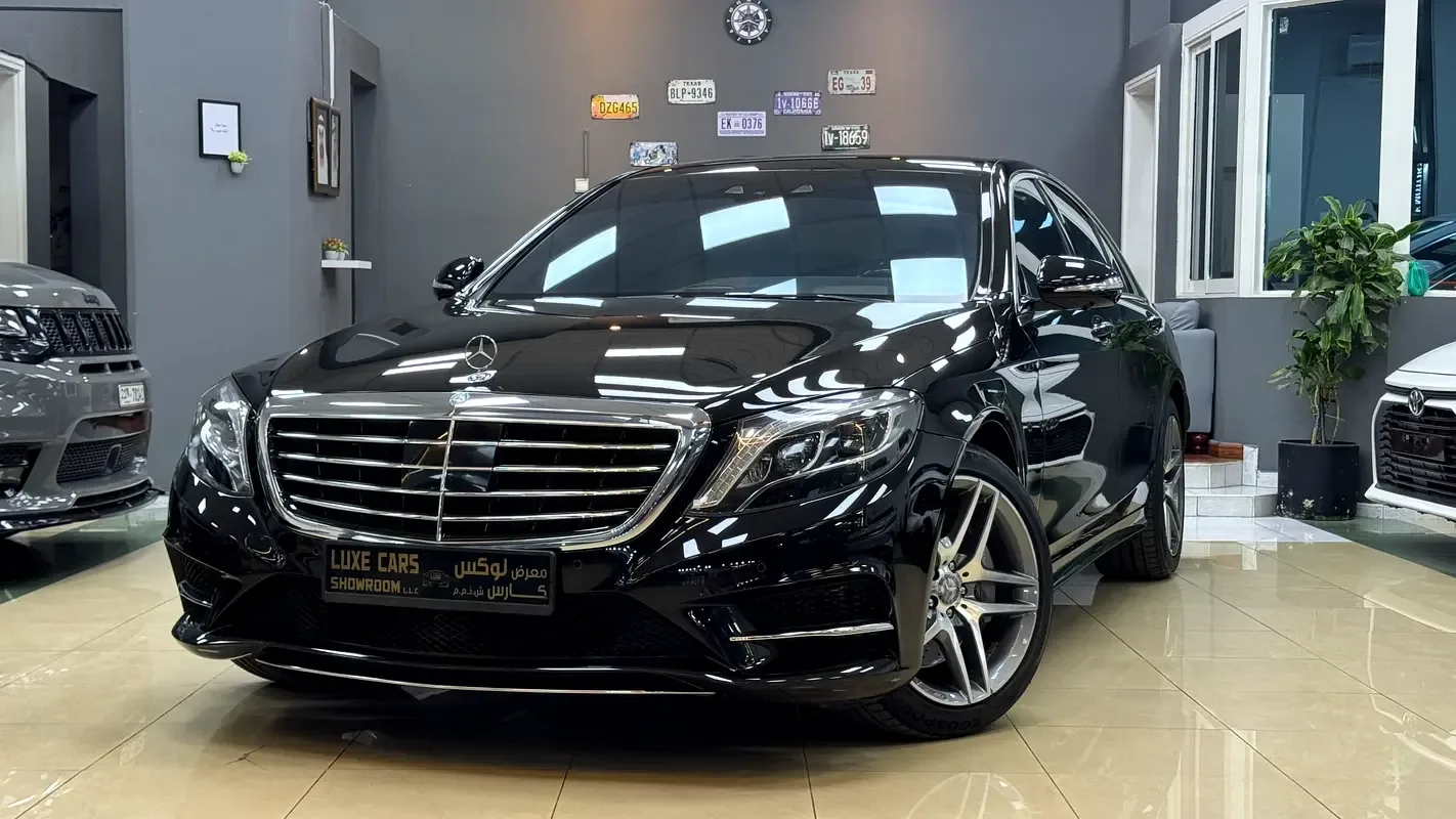 Mercedes-Benz S-Class 400 3.5hyb AT (306 hp)