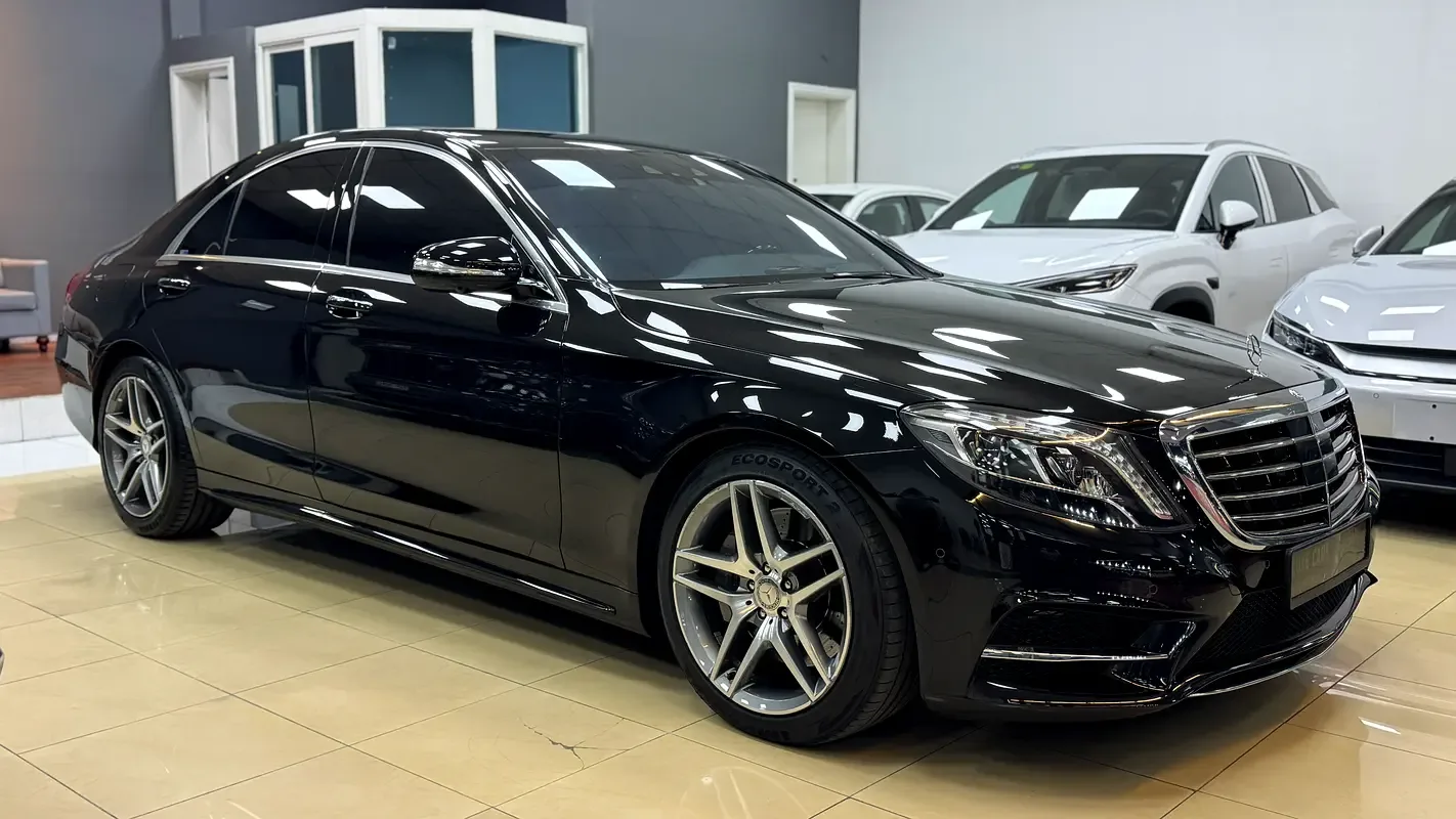 Mercedes-Benz S-Class 400 3.5hyb AT (306 hp) - 3