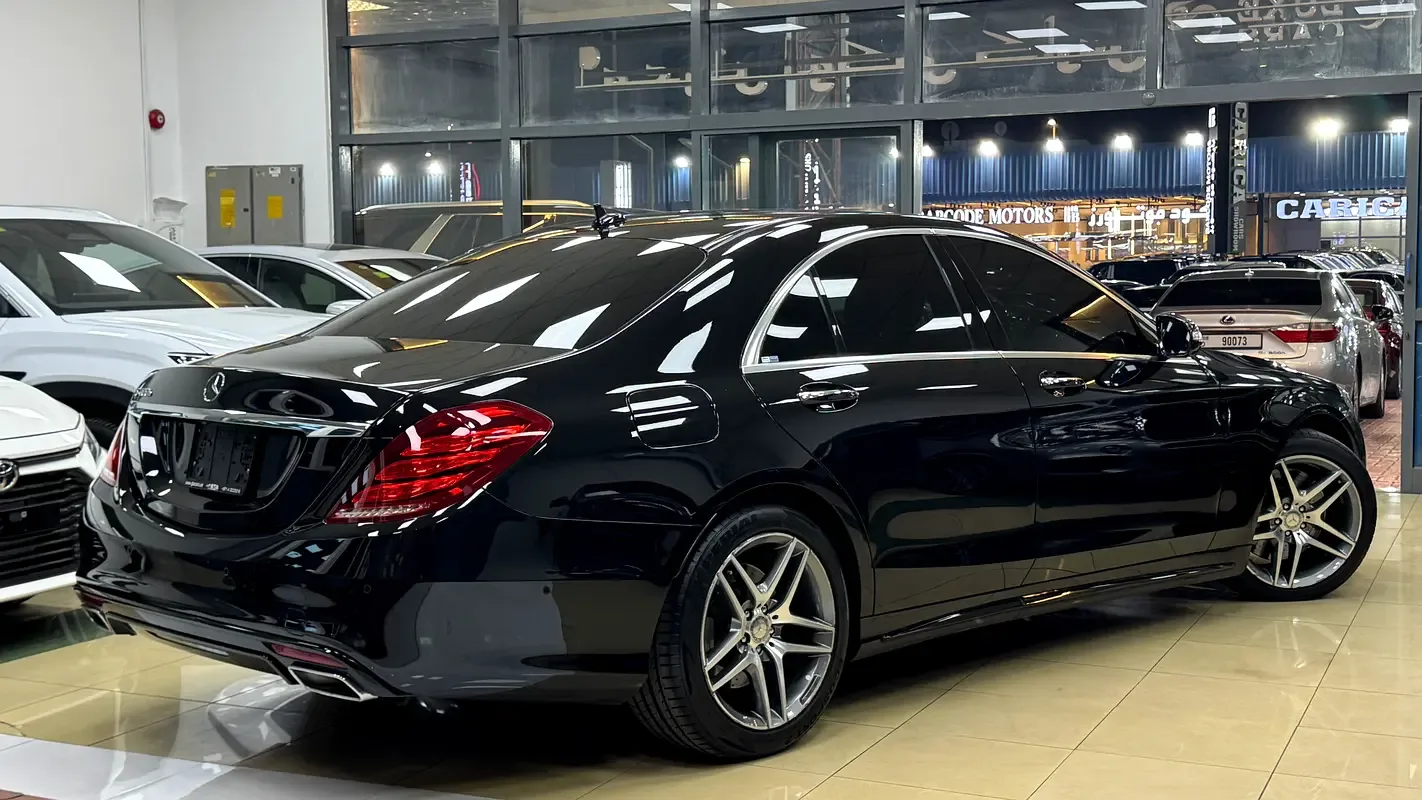 Mercedes-Benz S-Class 400 3.5hyb AT (306 hp) - 4