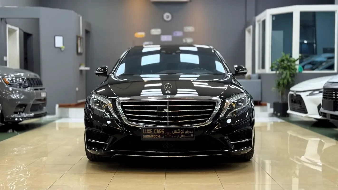 Mercedes-Benz S-Class 400 3.5hyb AT (306 hp) - 2