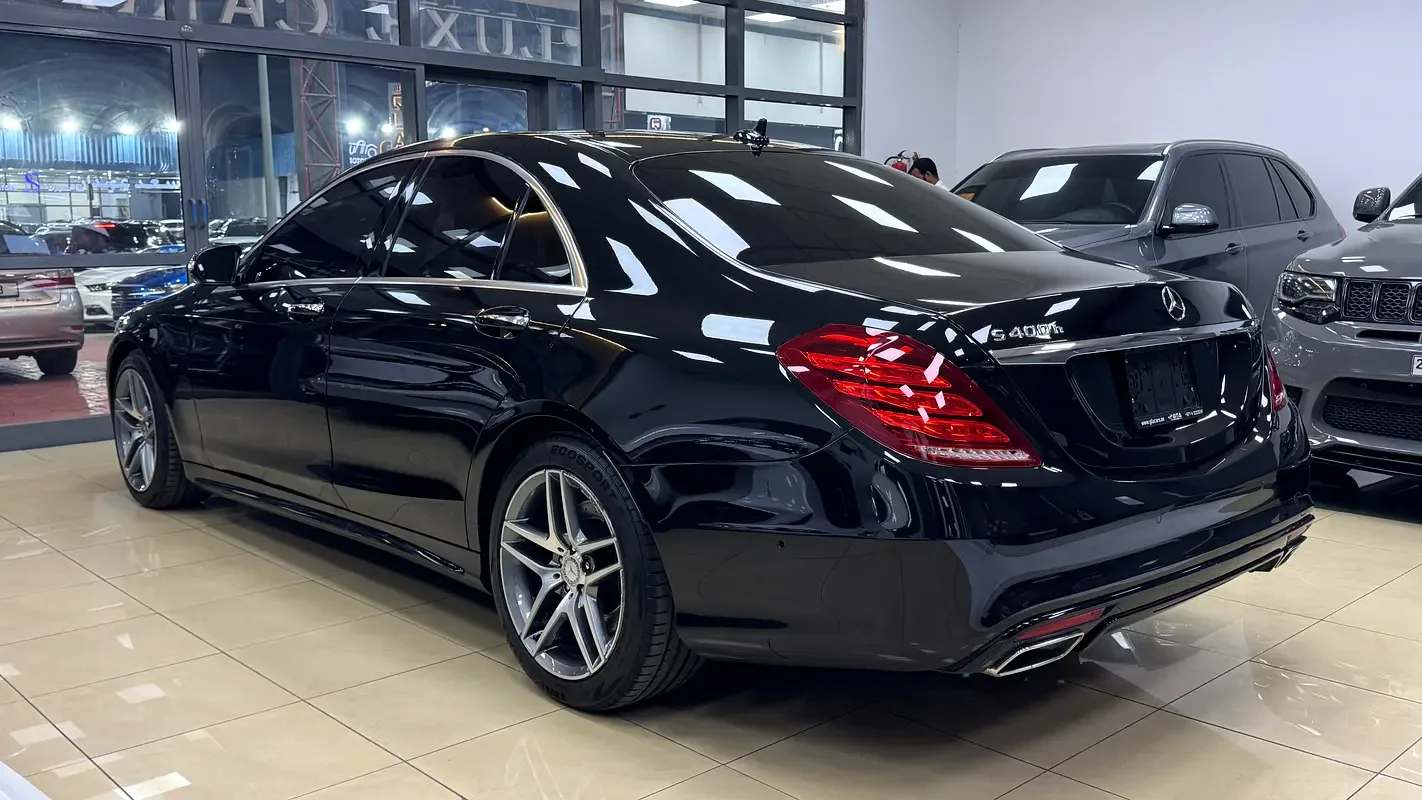Mercedes-Benz S-Class 400 3.5hyb AT (306 hp) - 6