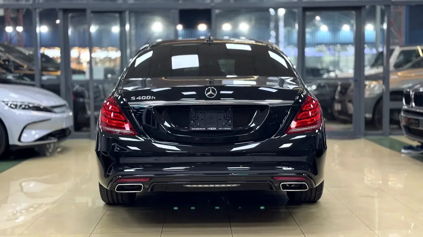 Mercedes-Benz S-Class 400 3.5hyb AT (306 hp) - 5