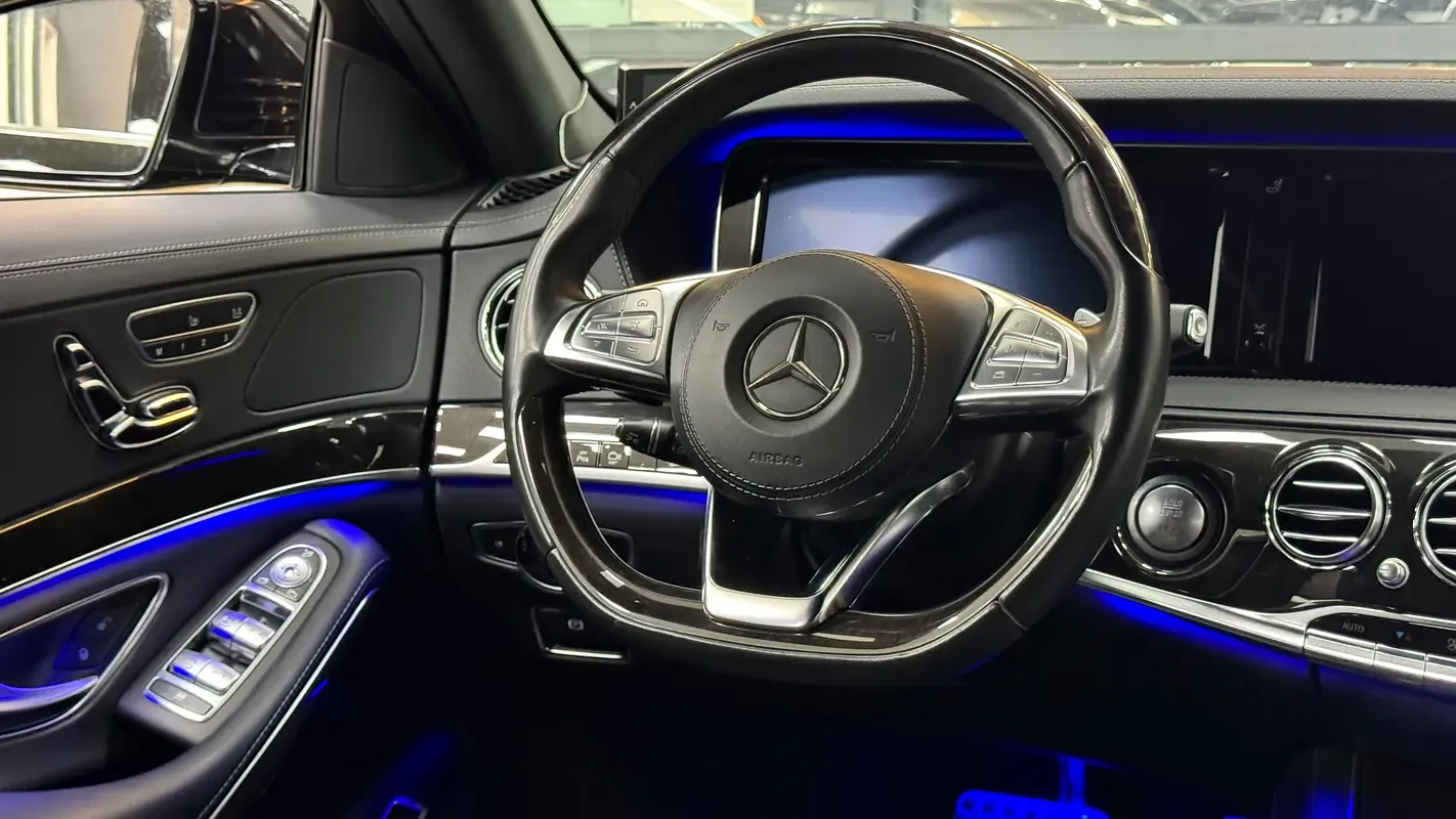 Mercedes-Benz S-Class 400 3.5hyb AT (306 hp) - 8