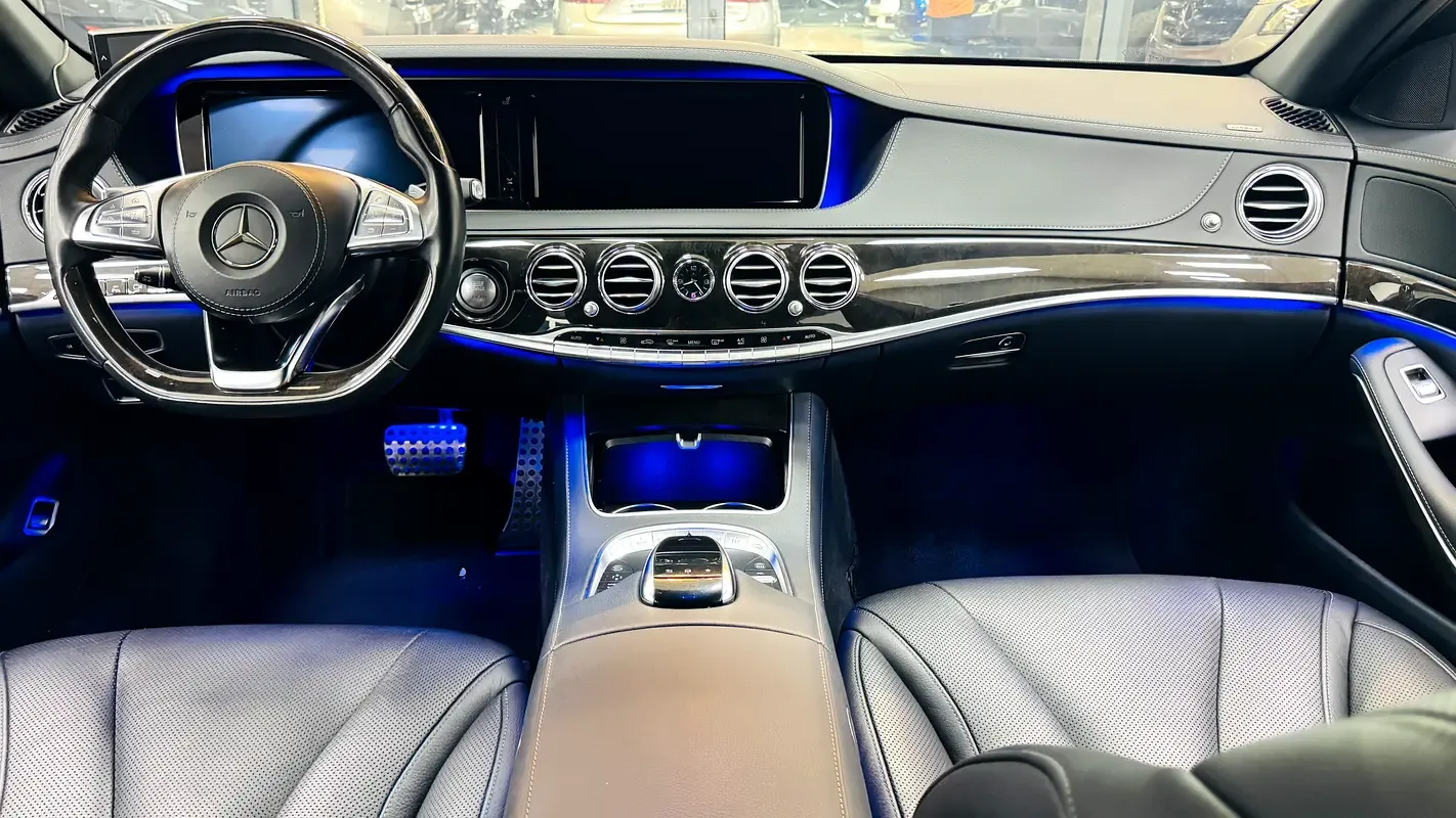 Mercedes-Benz S-Class 400 3.5hyb AT (306 hp) - 7
