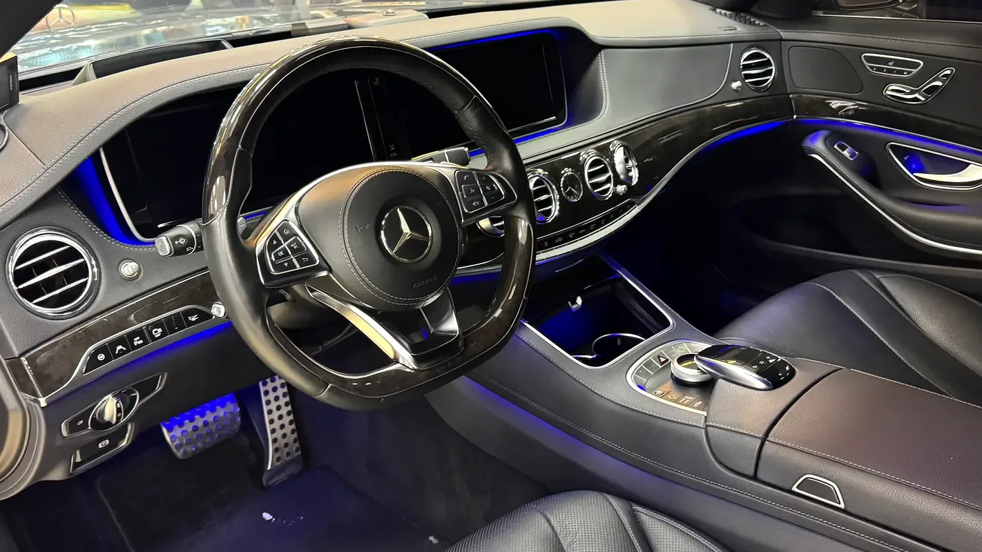Mercedes-Benz S-Class 400 3.5hyb AT (306 hp) - 9