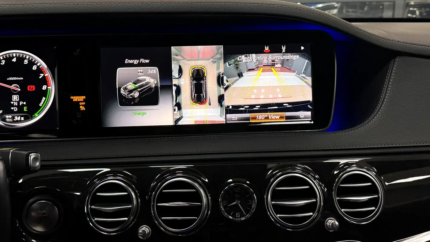Mercedes-Benz S-Class 400 3.5hyb AT (306 hp) - 12