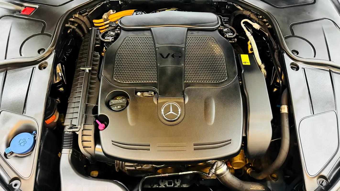 Mercedes-Benz S-Class 400 3.5hyb AT (306 hp) - 17