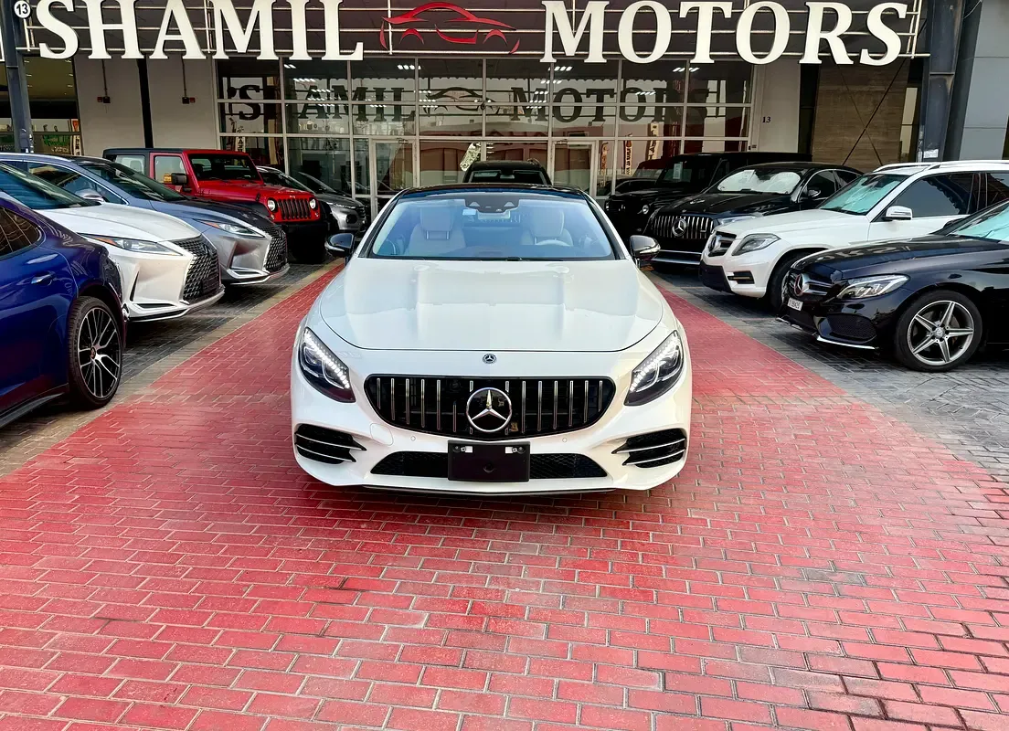 Mercedes-Benz S-Class 450 9G-Tronic 4Matic (367 حصان) - 2