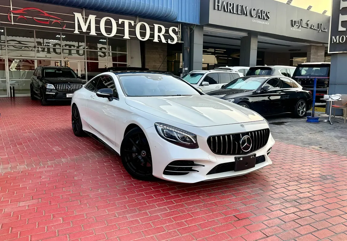 Mercedes-Benz S-Class 450 9G-Tronic 4Matic (367 hp)