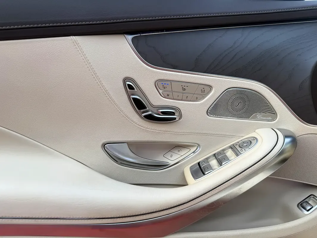 Mercedes-Benz S-Class 450 9G-Tronic 4Matic (367 حصان) - 5