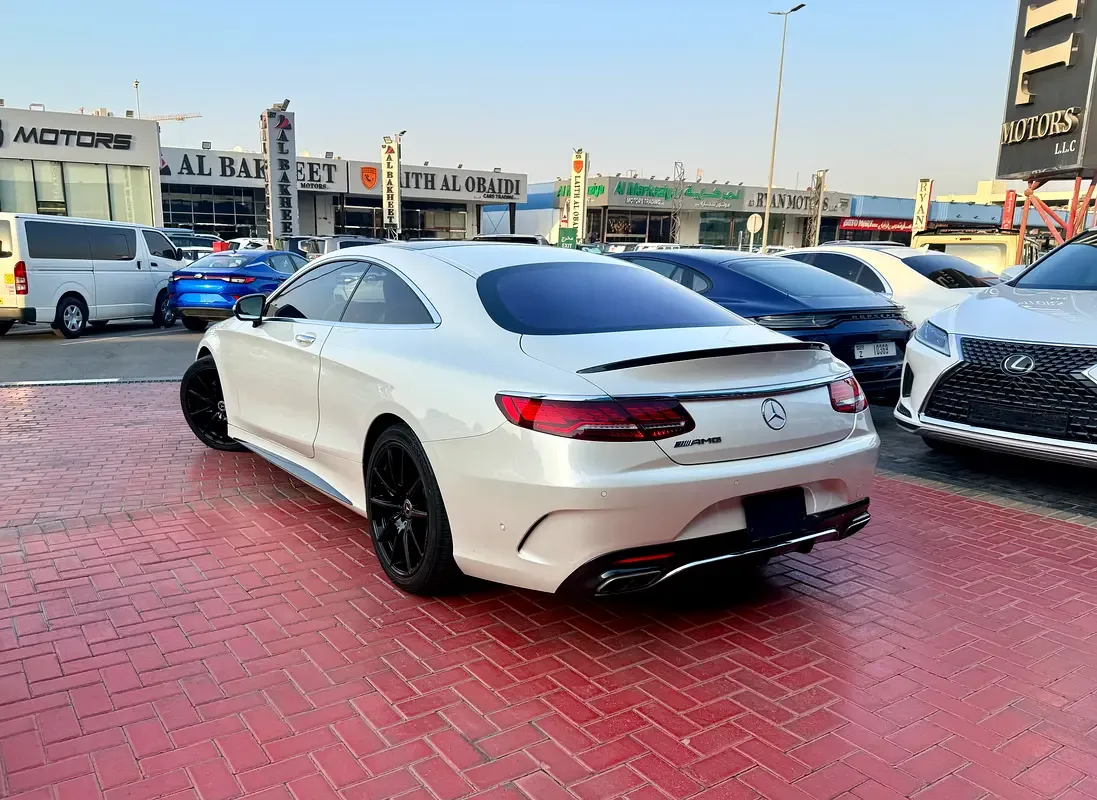 Mercedes-Benz S-Class 450 9G-Tronic 4Matic (367 حصان) - 4