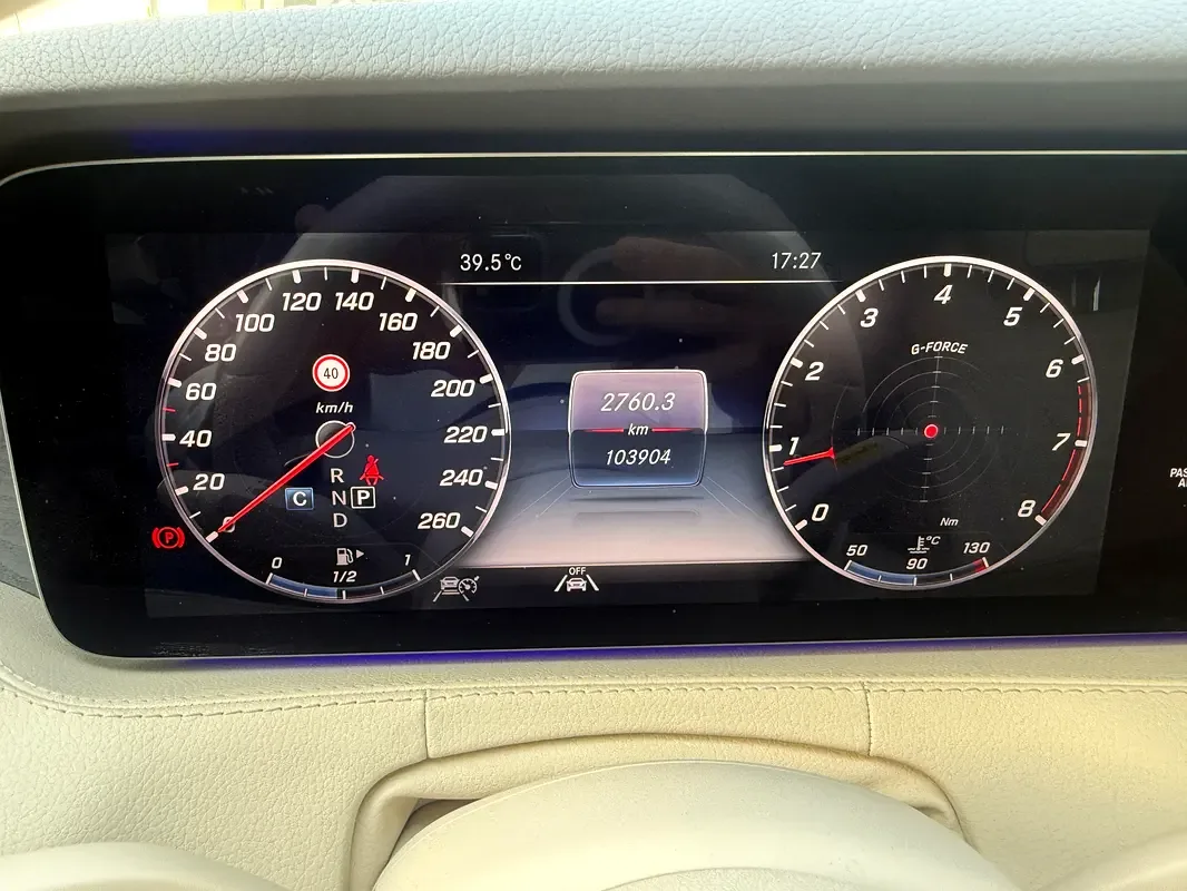 Mercedes-Benz S-Class 450 9G-Tronic 4Matic (367 حصان) - 8