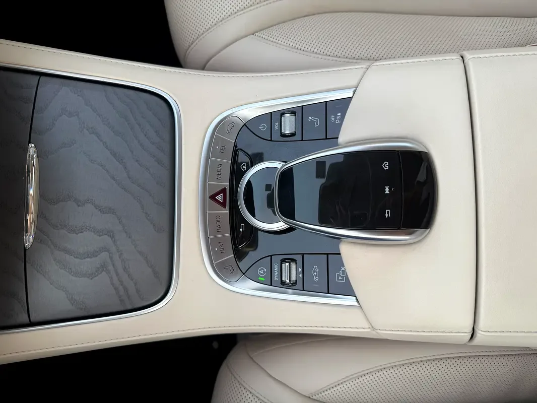 Mercedes-Benz S-Class 450 9G-Tronic 4Matic (367 حصان) - 9