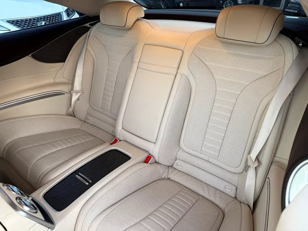 Mercedes-Benz S-Class 450 9G-Tronic 4Matic (367 حصان) - 10